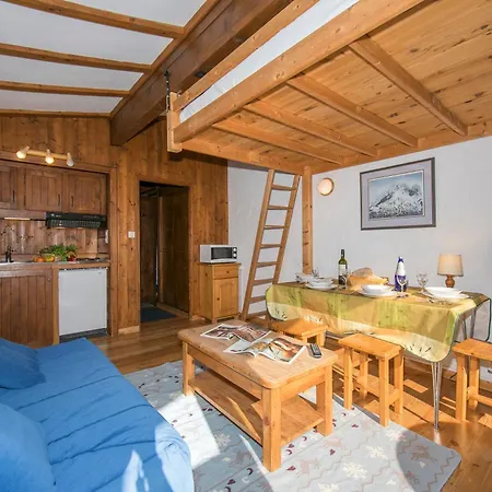 Amethystes D12 In Out - Happy Apartment Chamonix