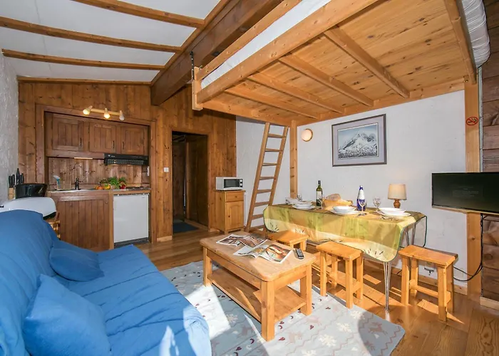 Amethystes D12 In Out - Happy Apartman Chamonix